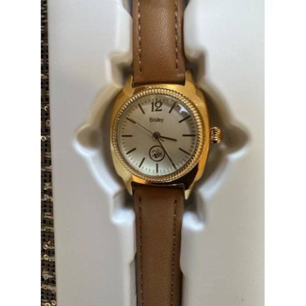 Women's Wrist Watches Leather Band Waterproof Analog Watch